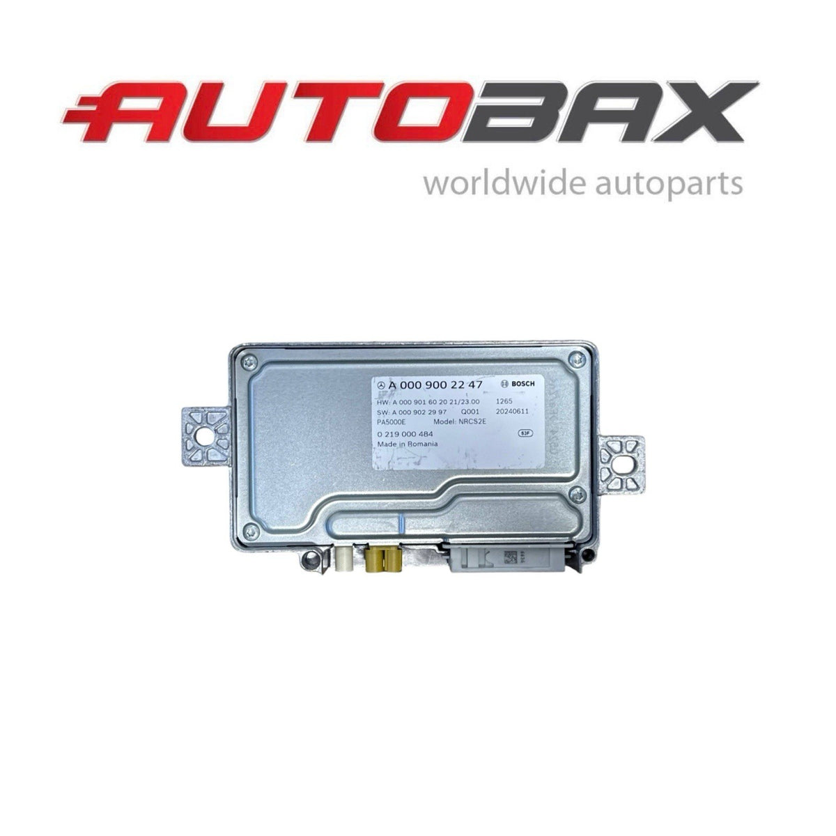 2020 2021-2026 MERCEDES-BENZ GLA250 CLA250 PARKING ASSIST CONTROL MODULE UNIT