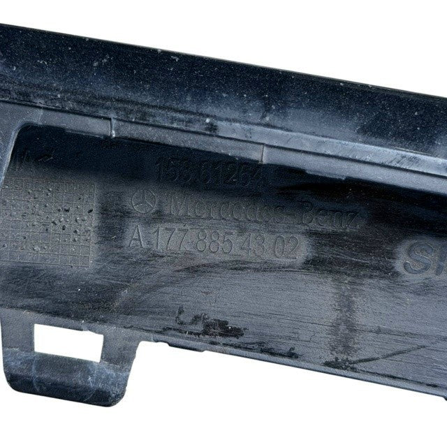 2019 2020-2025 MERCEDES BENZ W177 C118 FRONT BUMPER MOLDING TRIM STRIP CENTER