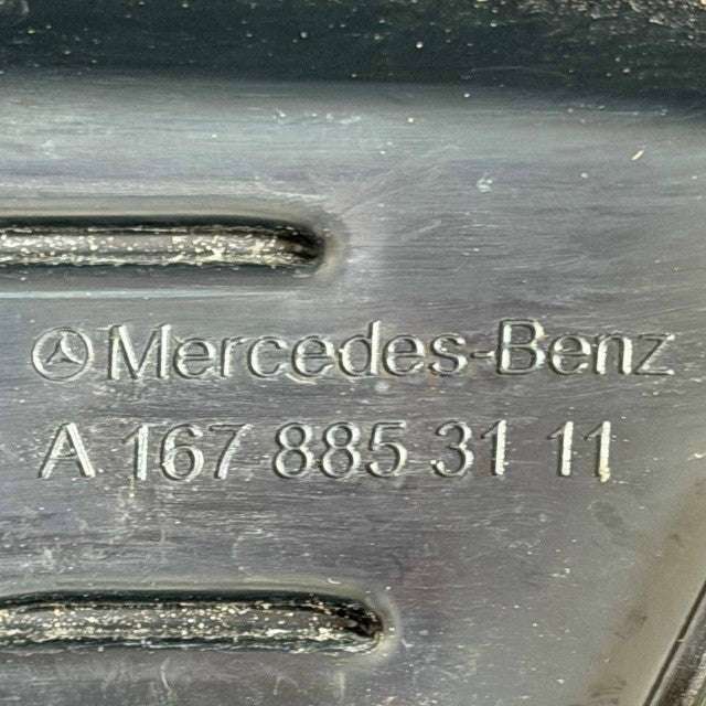 2024 2025 2026 MERCEDES BENZ X167 GLS FRONT LEFT LOWER BUMPER GRILLE COVER