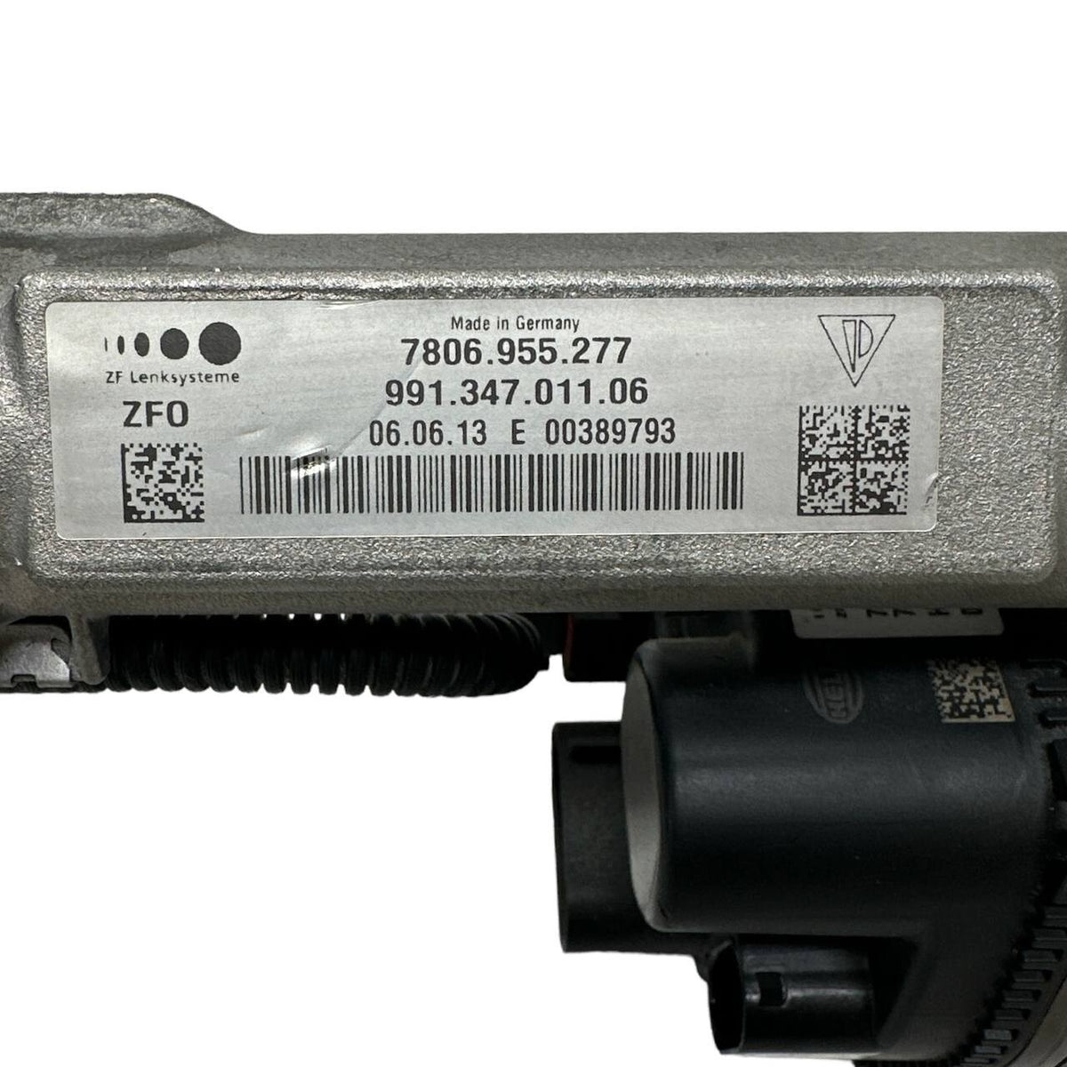 2012 2013 2014-2016 PORSCHE 911 BOXSTER CAYMAN POWER STEERING GEAR RACK OEM NEW
