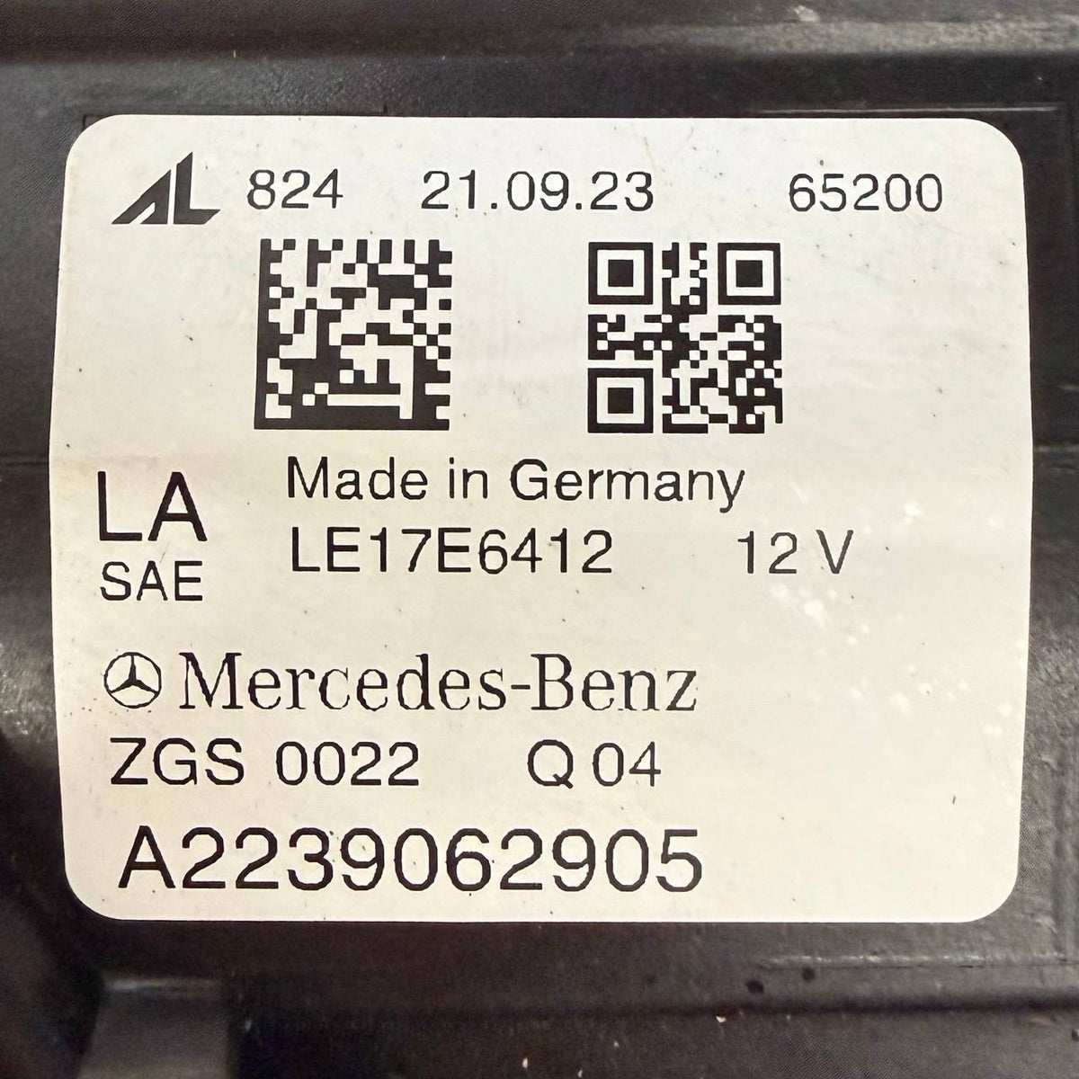 2021 2022 2023-2025 MERCEDES BENZ W223 S580 S500 HEADLIGHT HEADLAMP LEFT DRIVER