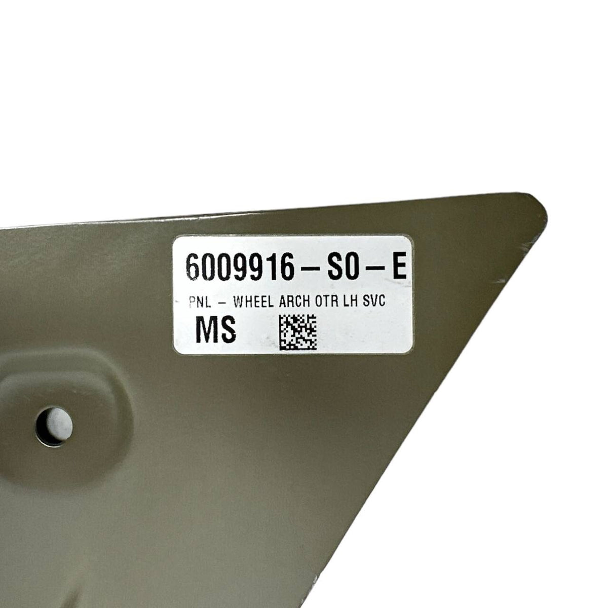 2012 2013 2014 2015 2016 2017 2018 TESLA MODEL S OUTER WHEEL ARCH PANEL LEFT OEM