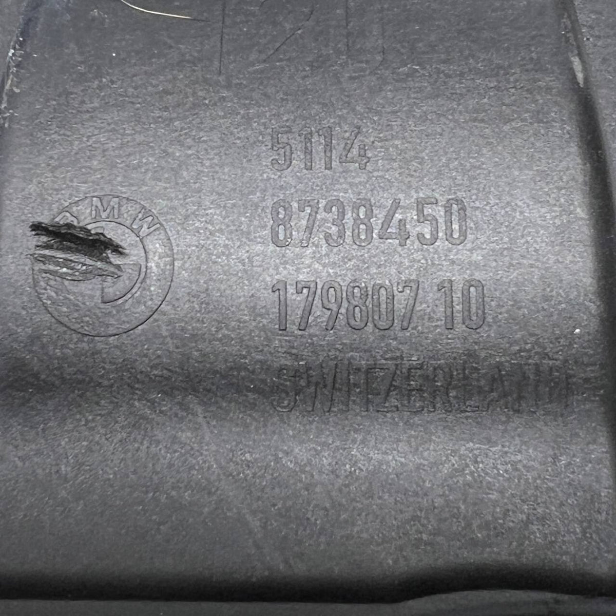 2022 2023 2024 2025 BMW IX FLUID WASHER RESERVOIR COVER HOUSING OEM USED