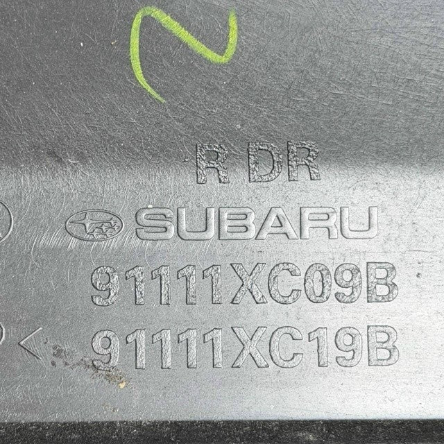 2019 2020 2021 2022 SUBARU ASCENT REAR LEFT DOOR LOWER TRIM MOLDING DRIVER OEM