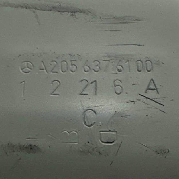 MERCEDES-BENZ OUTER WHEEL ARCH PANEL REAR SIDE OEM NEW A2056376100