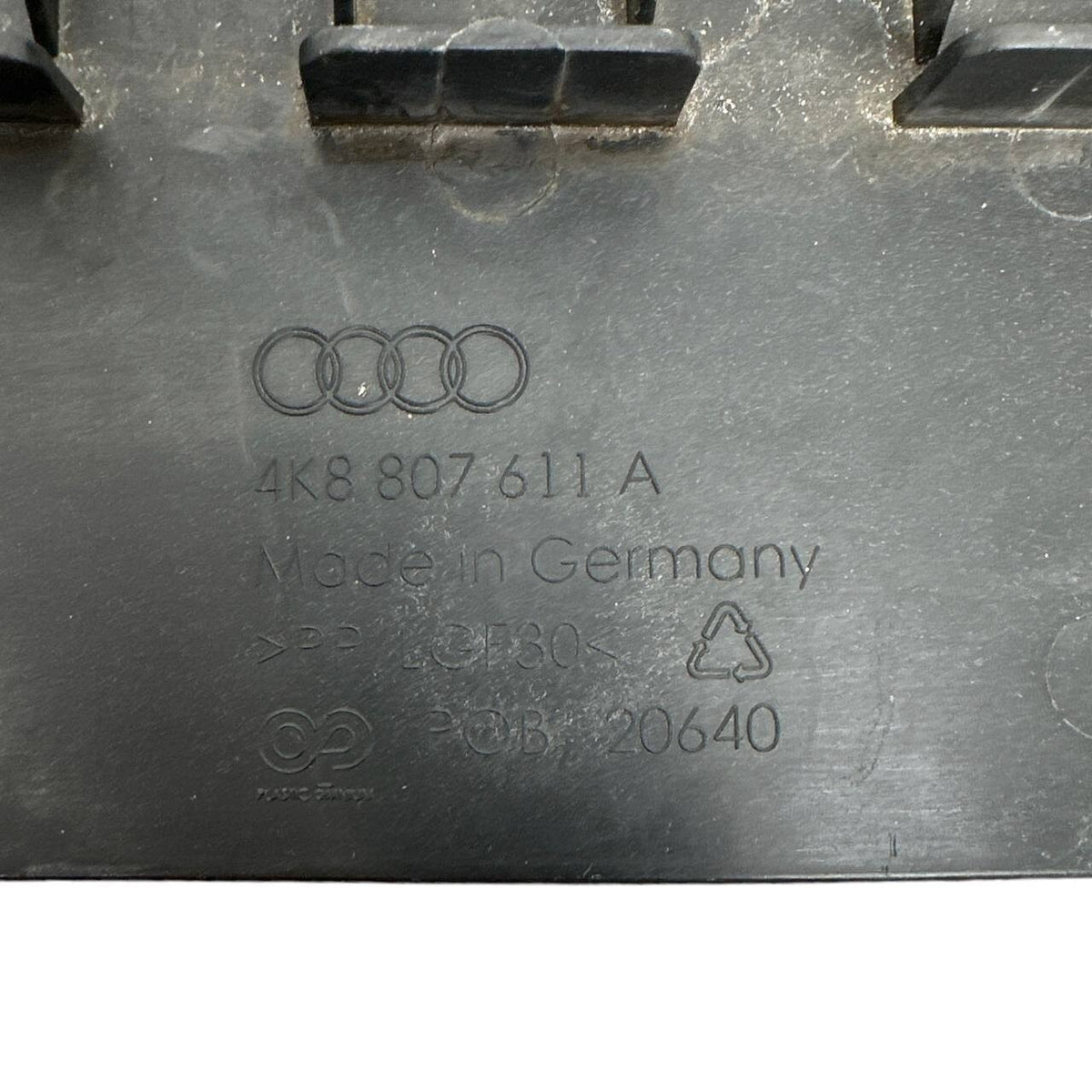 2019 2020-2022 AUDI A7 RS7 S7 FRONT BUMPER LOWER VALANCE SPLASH SHIELD GUARD
