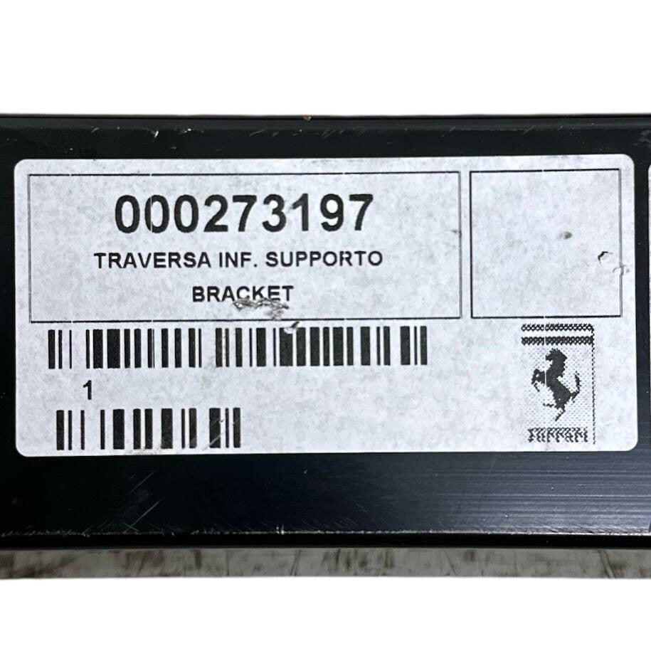 2009 2010 2011-2014 FERRARI CALIFORNIA FRONT LOWER REINFORCEMENT BRACKET OEM NEW