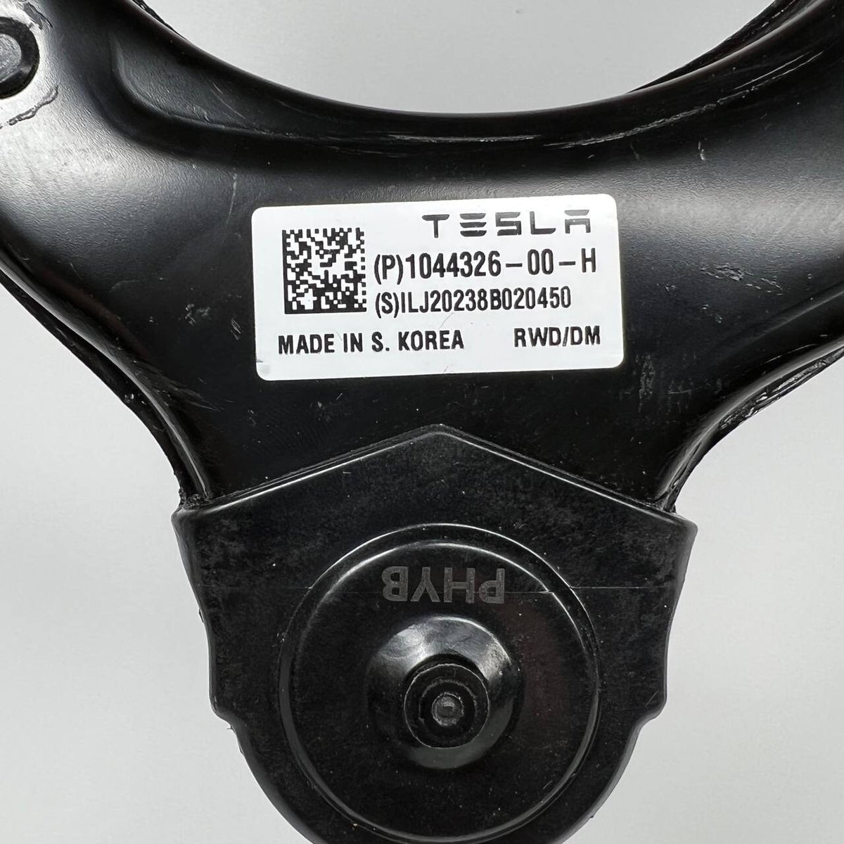 2017 2018 2019 2020 TESLA MODEL 3 FRONT SUSPENSION UPPER CONTROL ARM RIGHT