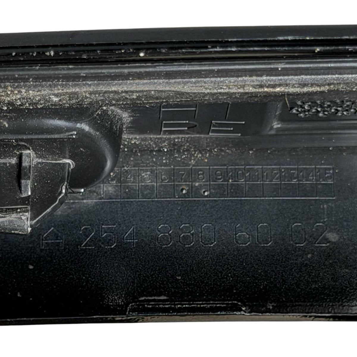 2023-2025 MERCEDES BENZ GLC X254 REAR RIGHT WHEEL MOLDING ARCH FLARE PASSENGER