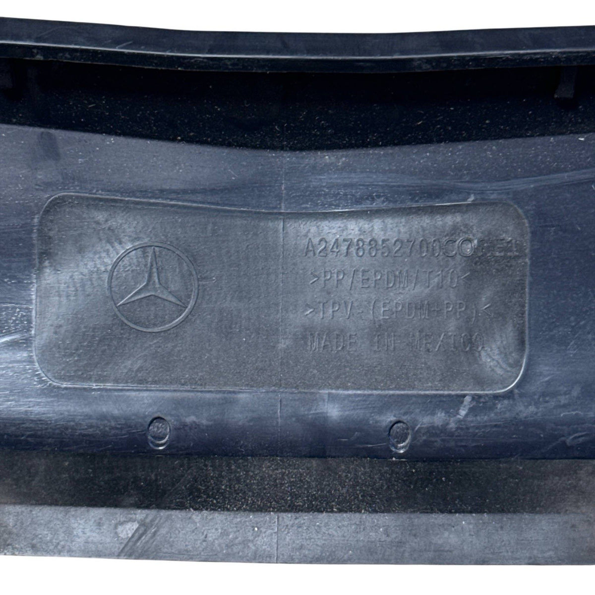2020-2025 MERCEDES BENZ GLB250 GLA250 RADIATOR SUPPORT AIR GUIDE BAFFLE DUCT