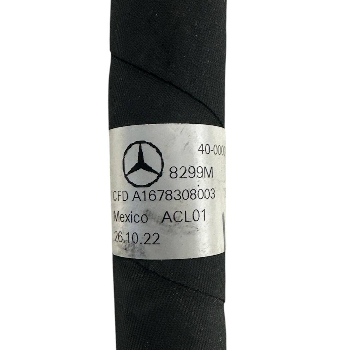 2020 2021-2025 MERCEDES-BENZ GLS X167 REFRIGERANT COOLANT PUMP HOSE LINE PIPE