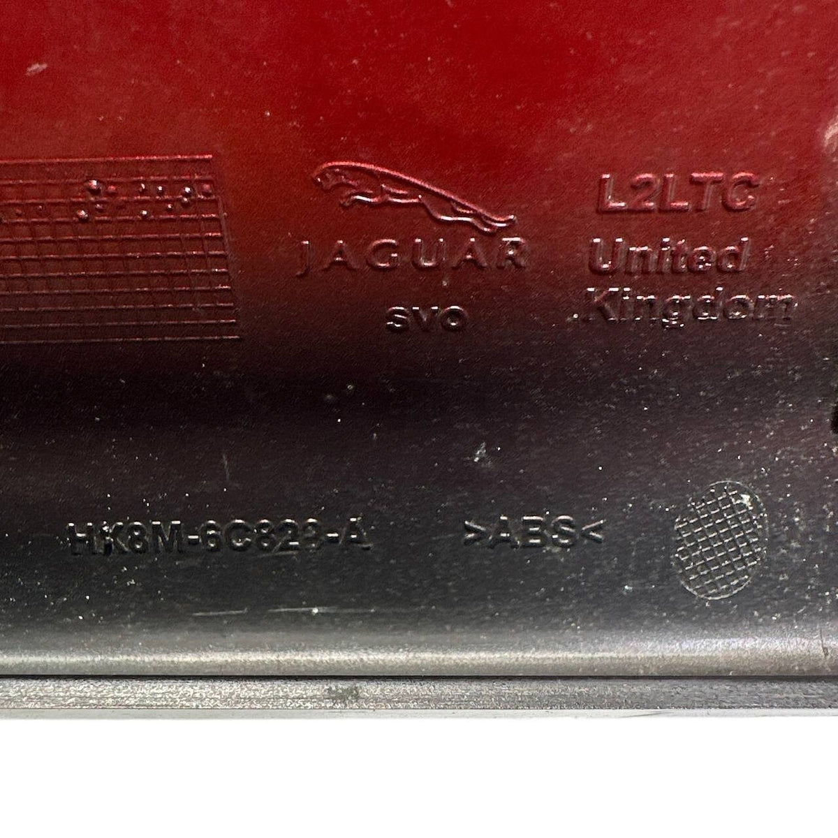2017 2018 2019 2020 JAGUAR F-PACE FRONT RIGHT BUMPER MOULDING COVER TRIM OEM