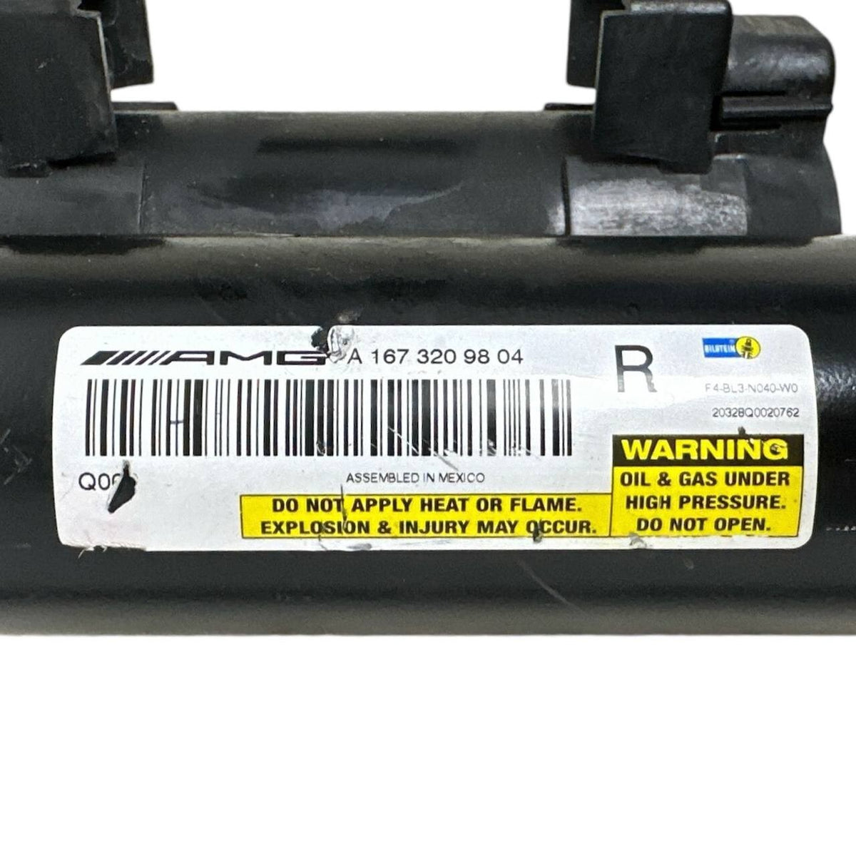 2019 2020 2021 2022-2024 MERCEDES-BENZ GLE W167 FRONT RIGHT SHOCK STRUT ABSORBER