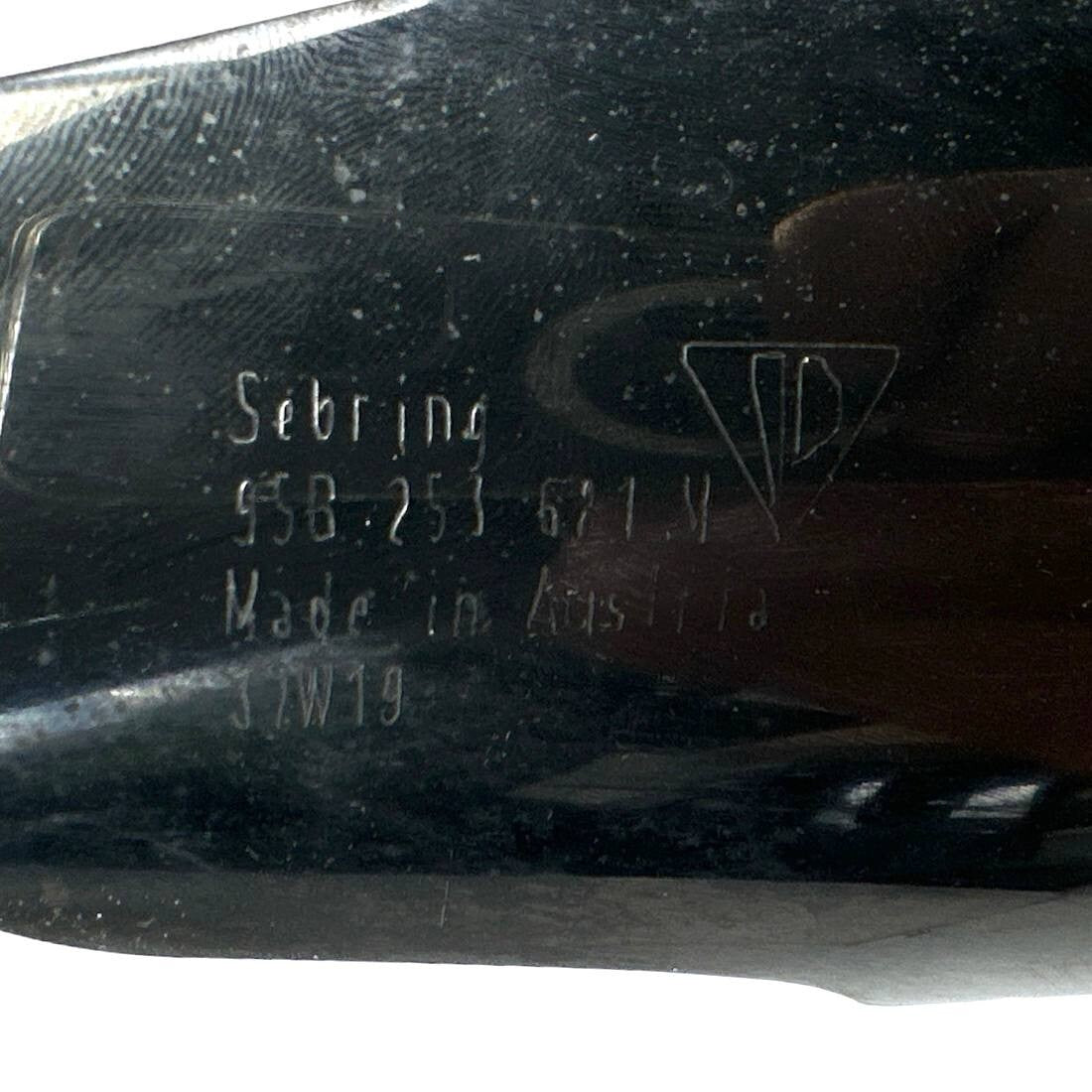 2016 2017 2018 2019 PORSCHE MACAN TURBO MUFFLER PIPE EXHAUST TIP LEFT OEM USED
