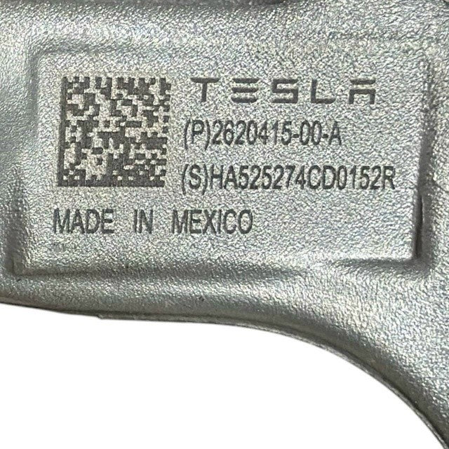 2026 2027 TESLA MODEL X REAR KNUCKLE SPINDLE LEFT DRIVER SIDE OEM USED