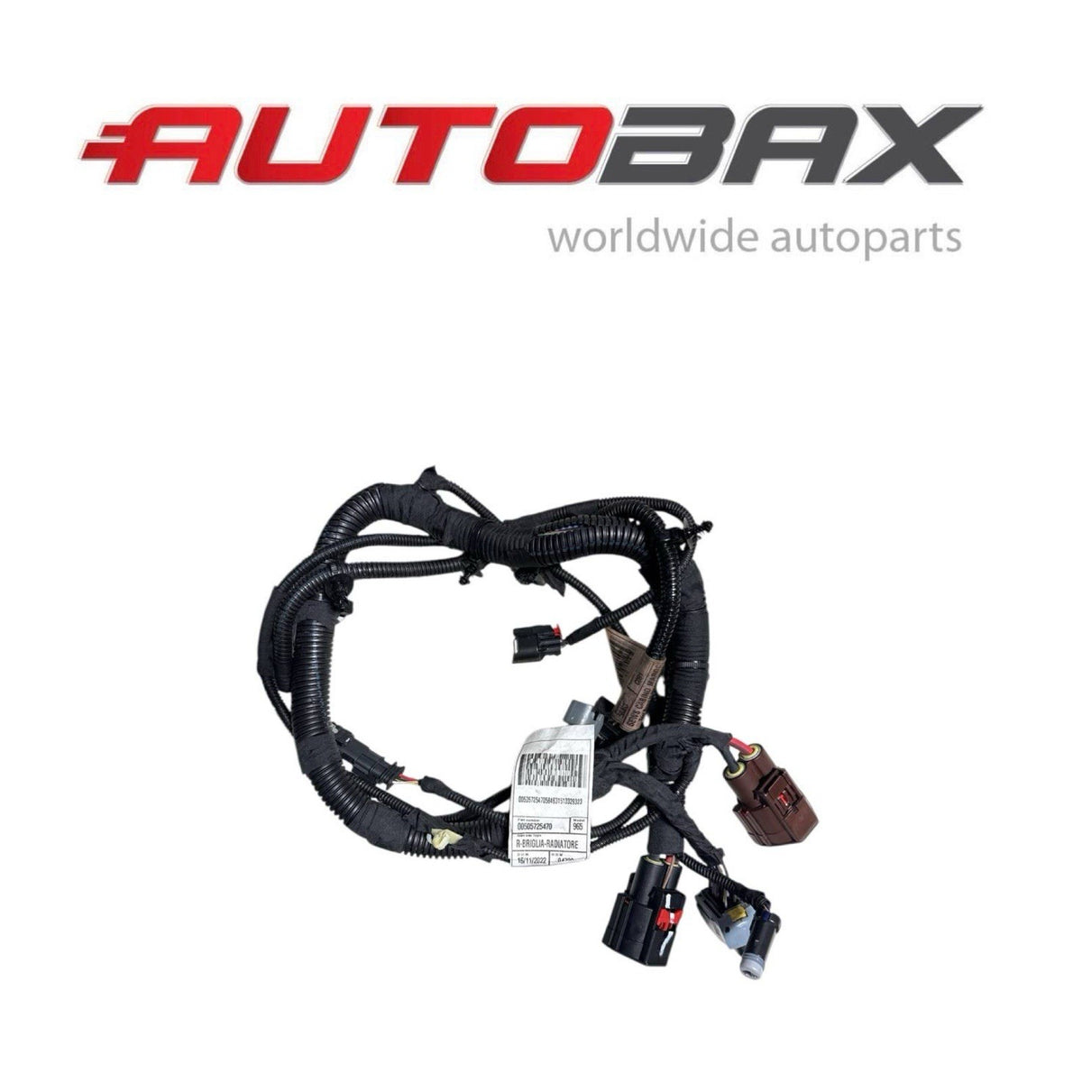 2023 2024 2025 2026 ALFA ROMEO TONALE RADIATOR WIRING WIRE HARNESS