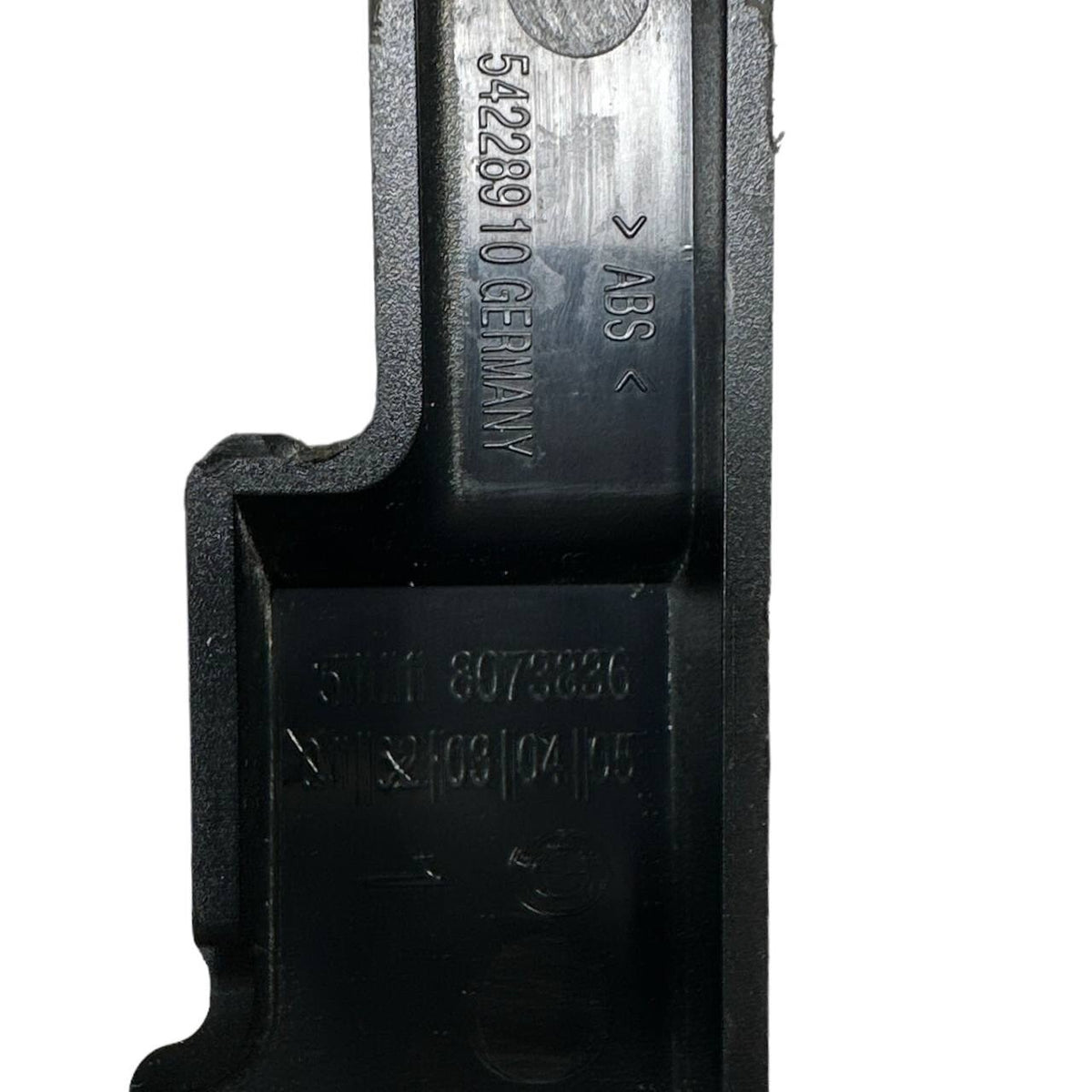 2019 2020 2021 2022 BMW 7 G11 FRONT BUMPER LOWER IMPACT ABSORBER CARRIER MOUNT