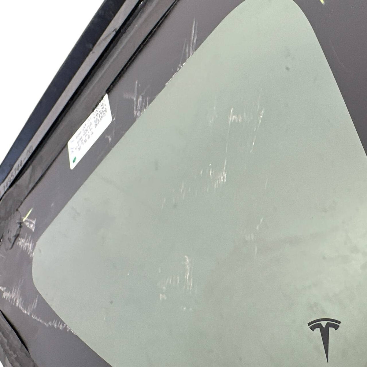 2020 2021 2022 TESLA MODEL Y REAR LEFT SIDE QUARTER GLASS WINDOW OEM DRIVER