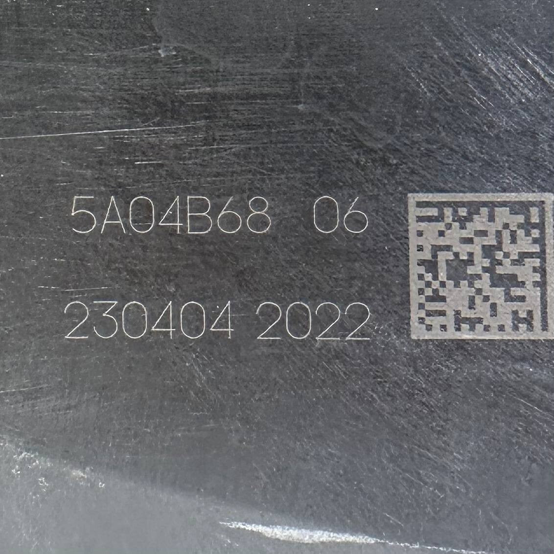 2020 2021 2022 2023 2024 BMW 8 G14 G15 G16 VENTILATION ROUTING RADIAOR AIR DUCT