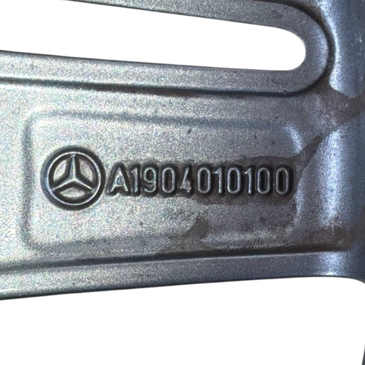 2015 2016 2017 MERCEDES BENZ GT WHEEL RIM ORIGINAL FACTORY R19 9J ET62 OEM USED