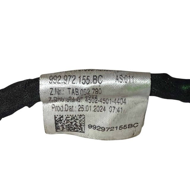 2020 2021 2022 2023 2024 PORSCHE 911 992 FRONT BUMPER WIRE SENSOR HARNESS USED