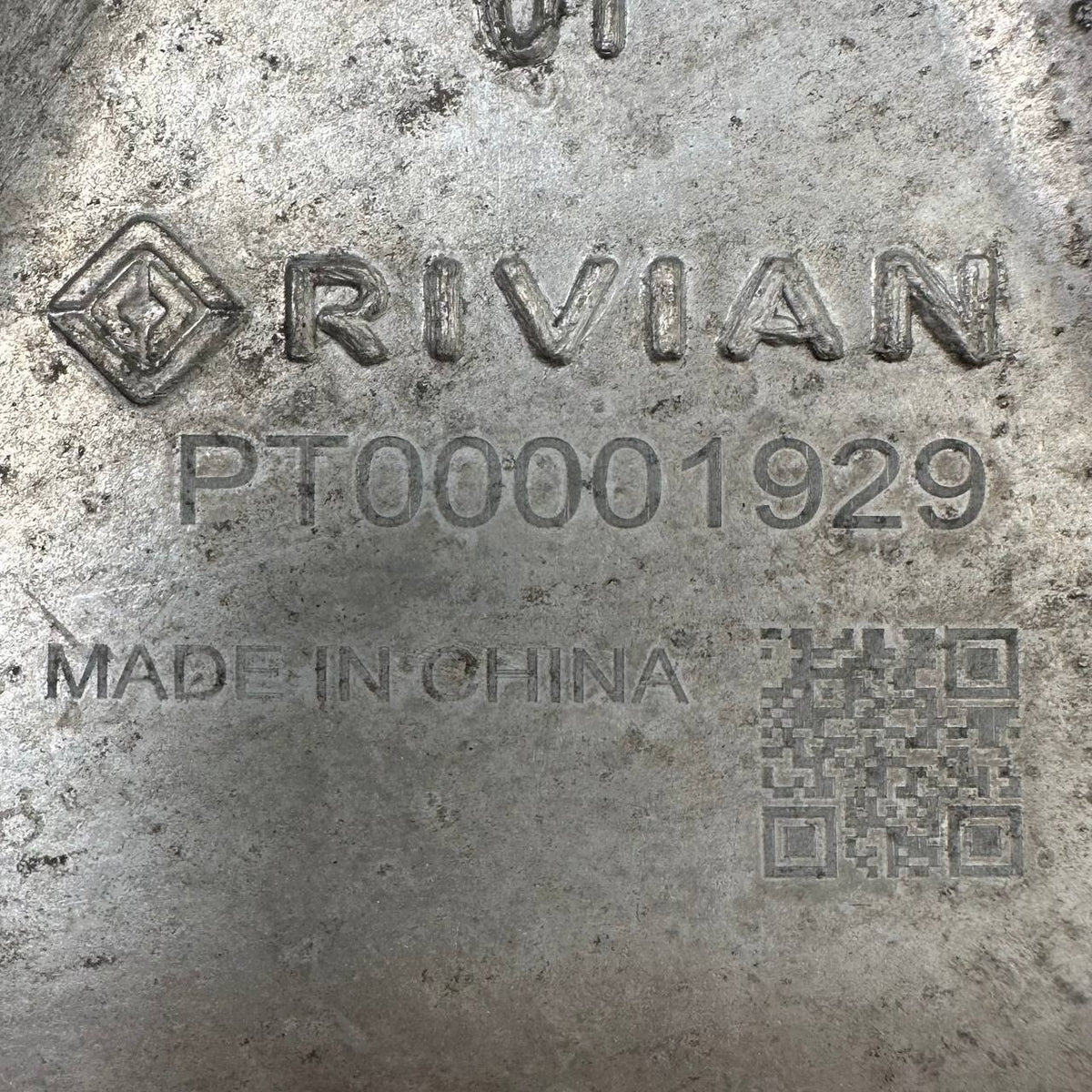 2021 2022 2023 2024 RIVIAN SUSPENSION SPINDLE KNUCKLE OEM USED PT00001929