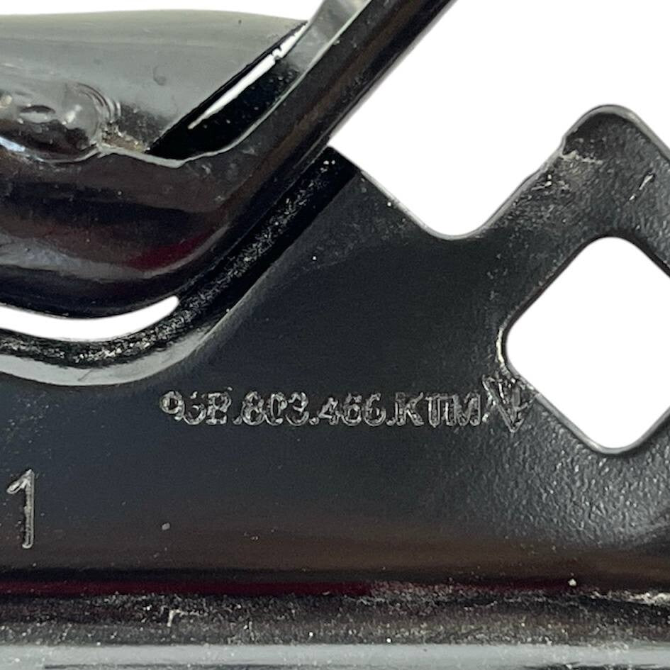 2019 2020 2021 2022 PORSCHE MACAN FRONT CROSS MEMBER SUPPORT BRACE BRACKET OEM