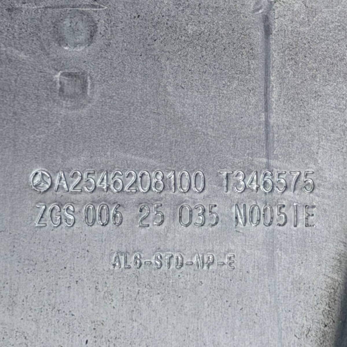 2023 2024 2025 MERCEDES-BENZ GLC X254 FRONT BUMPER REINFORCEMENT BEAM SLAM PANEL
