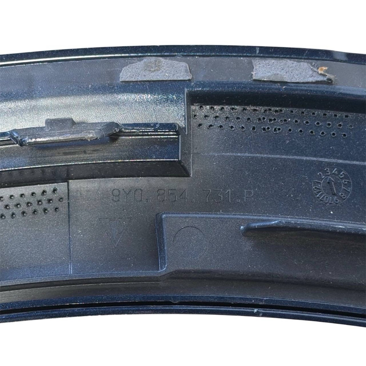 2018-2025 PORSCHE CAYENNE SPORT DESIGN REAR LEFT WHEEL ARCH FENDER MOLDING TRIM