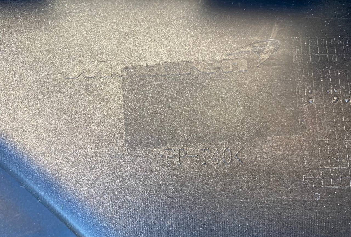 2017 2018 2019 2020 MCLAREN 720S FRONT BUMPER LOWER SPLITTER VALANCE COVER OEM