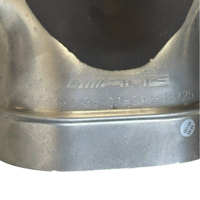 2024 2025-2027 MERCEDES BENZ CLE C236 AMG REAR EXHAUST TAIL PIPE RIGHT PASSENGER