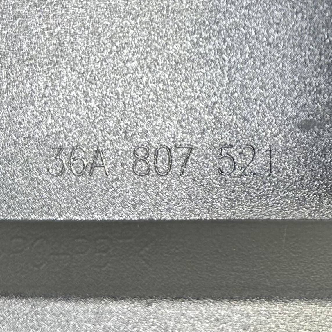 2021 2022-2024 BENTLEY BENTAYGA REAR LOWER BUMPER TRIM VALANCE DIFFUSER PANEL