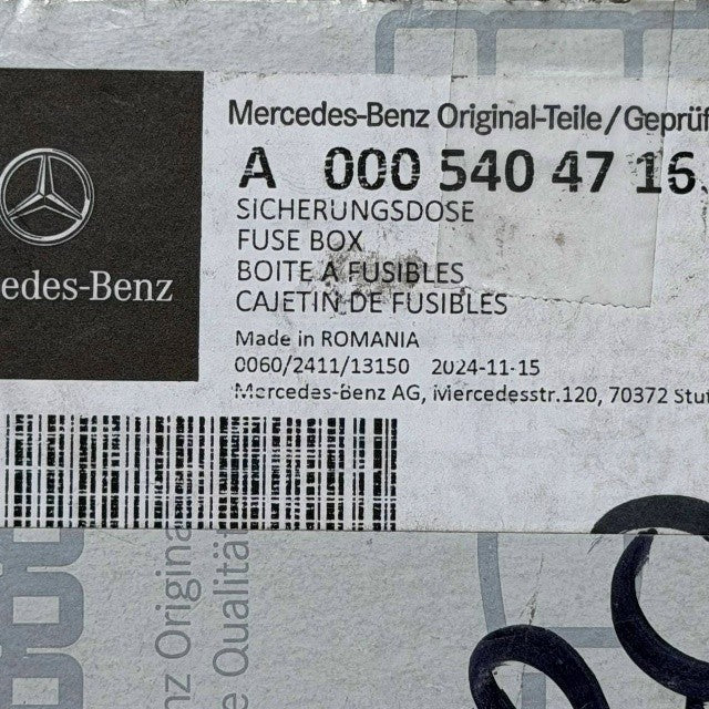2020 2021 2022 2023-2026 MERCEDES BENZ GLE W205 FUSE JUNCTION BOX HOUSING NEW