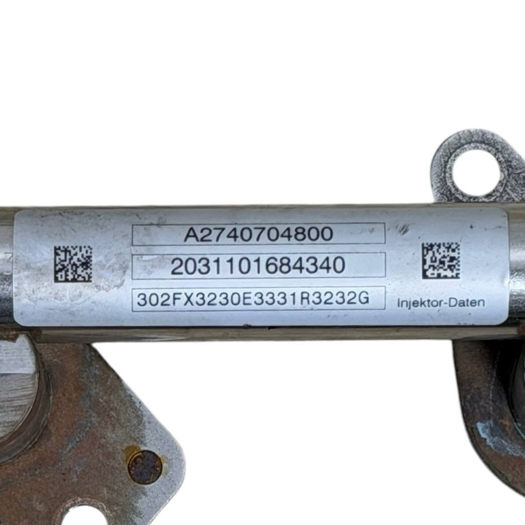 2018 2019 2020 2021 MERCEDES-BENZ AMG C63 ENGINE FUEL INJECTION PIPE RAIL USED
