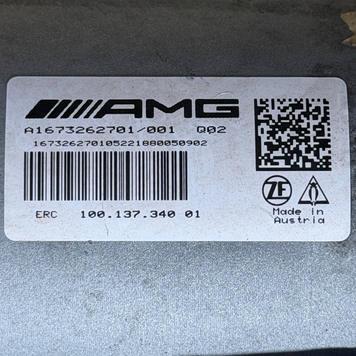 2020 2021 2022-2024 MERCEDES-BENZ GLE AMG REAR STABILIZER SWAY ANTI ROLL SWAYBAR