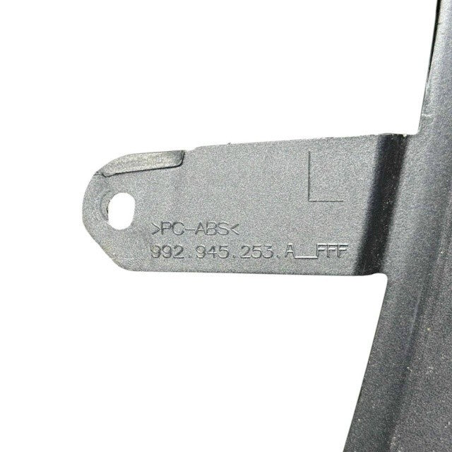 2020 2021-2025 PORSCHE 911 992 REAR TAILLIGHT LEFT TRIM MOLDING COVER DRIVER OEM