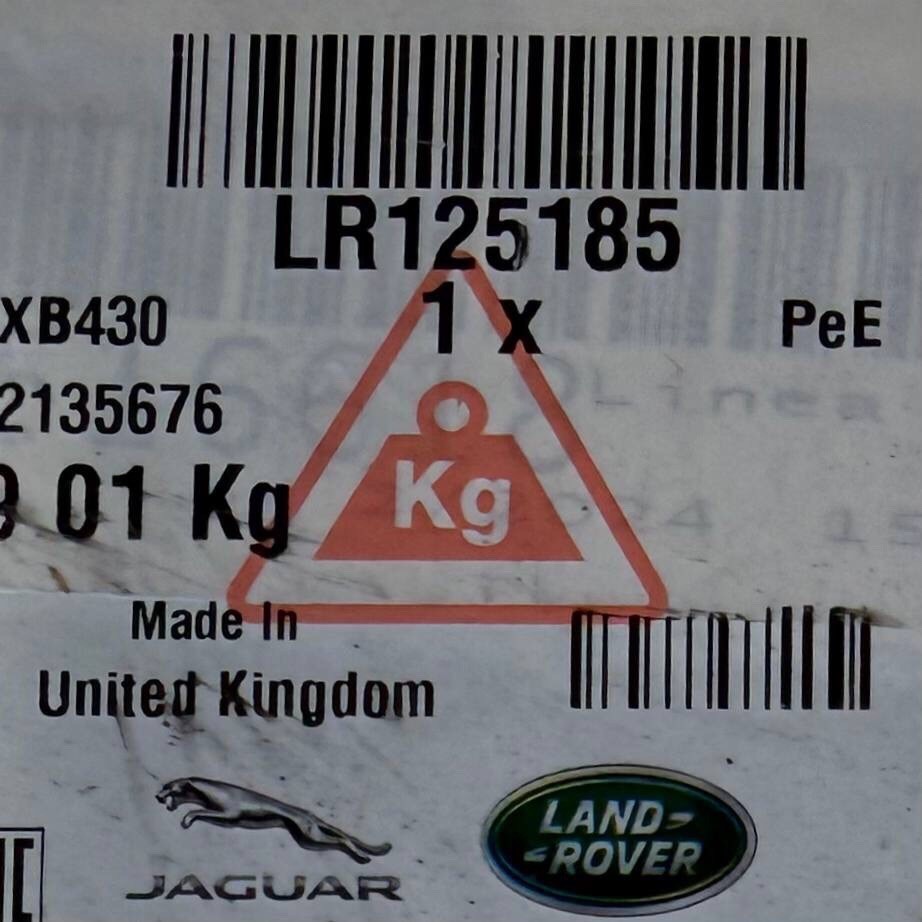 2019 2020-2022 RANGE ROVER SPORT LEFT DRIVER EXHAUST MUFFLER TAILPIPE SILENCER