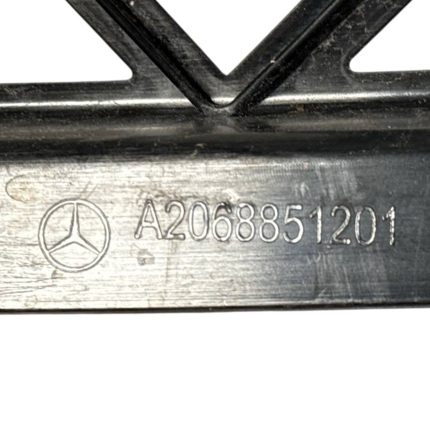 2022-2026 MERCEDES BENZ C300 C43 FRONT BUMPER LOWER GRILLE GRILL SUPPORT OEM
