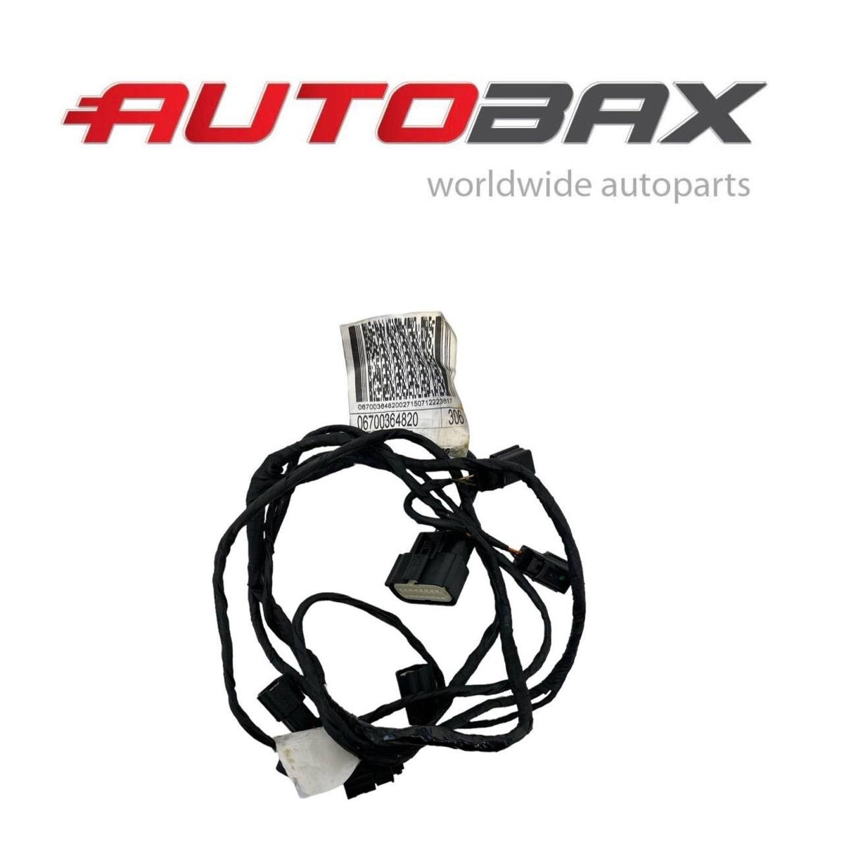 2017 2018 2019 2020 MASERATI QUATTROPORTE S REAR BUMPER PDC WIRING WIRE HARNESS