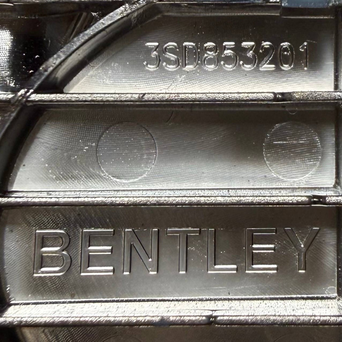 2016 2017 2018 2019 2020 BENTLEY CONTINENTAL GT EMBLEM LOGO BADGE