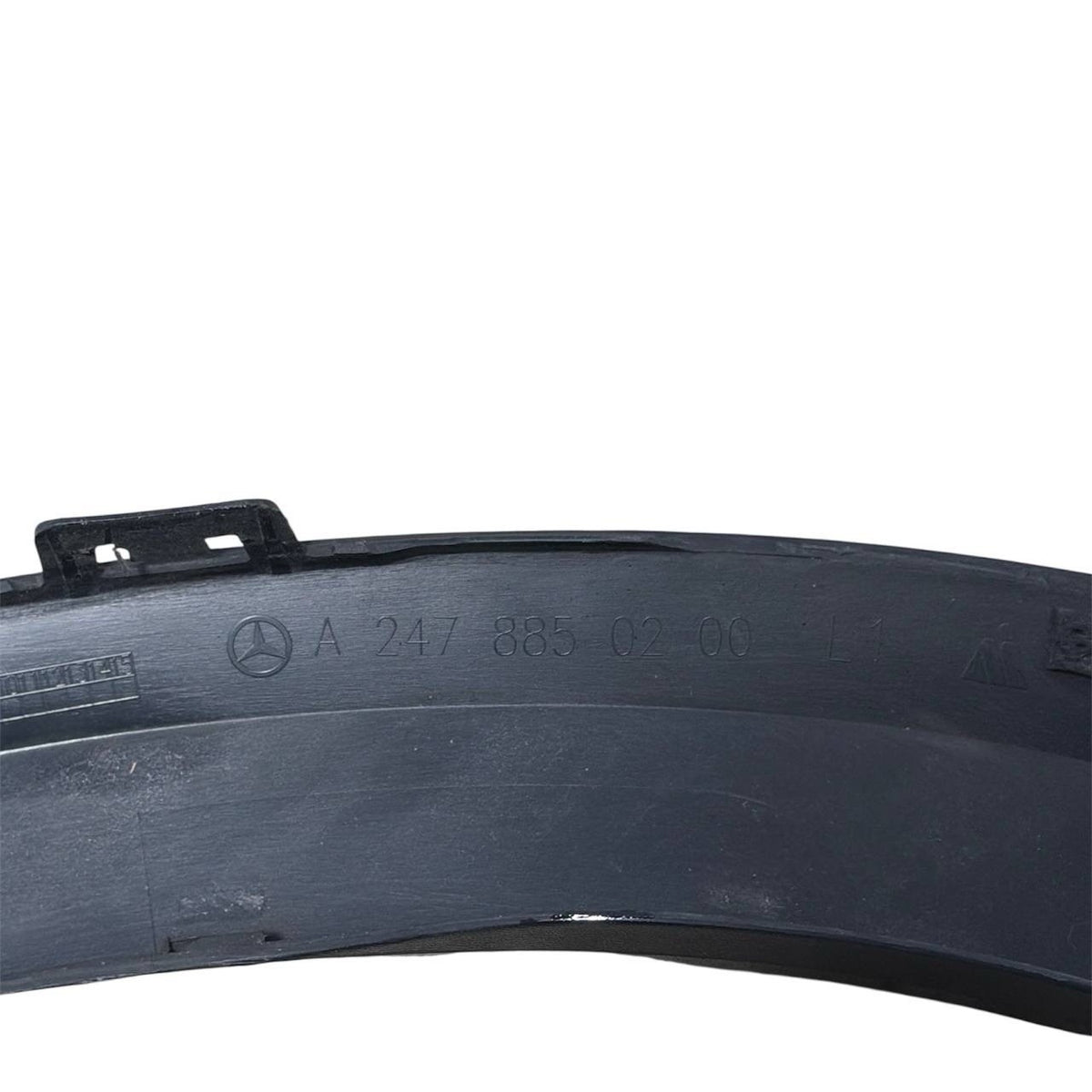 2021-2024 MERCEDES BENZ GLA250 REAR LEFT WHEEL ARCH FLARE FENDER TRIM MOLDING