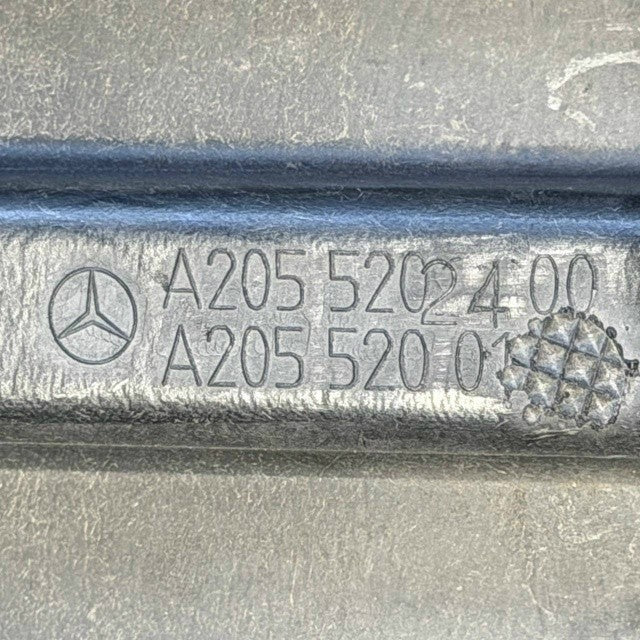 2019 2020 2021 MERCEDES BENZ W205 FRONT UNDERTRAY PLATE SPLASH SHIELD GAURD OEM