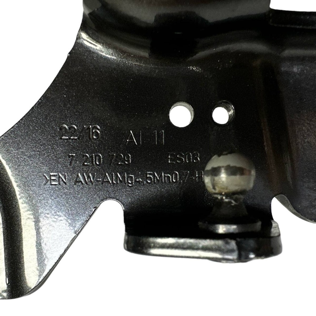 2011 2012 2013 2013 2014-2018 X3 F25 X4 F26 FRONT LEFT HOOD DRIVER HINGE SUPPORT