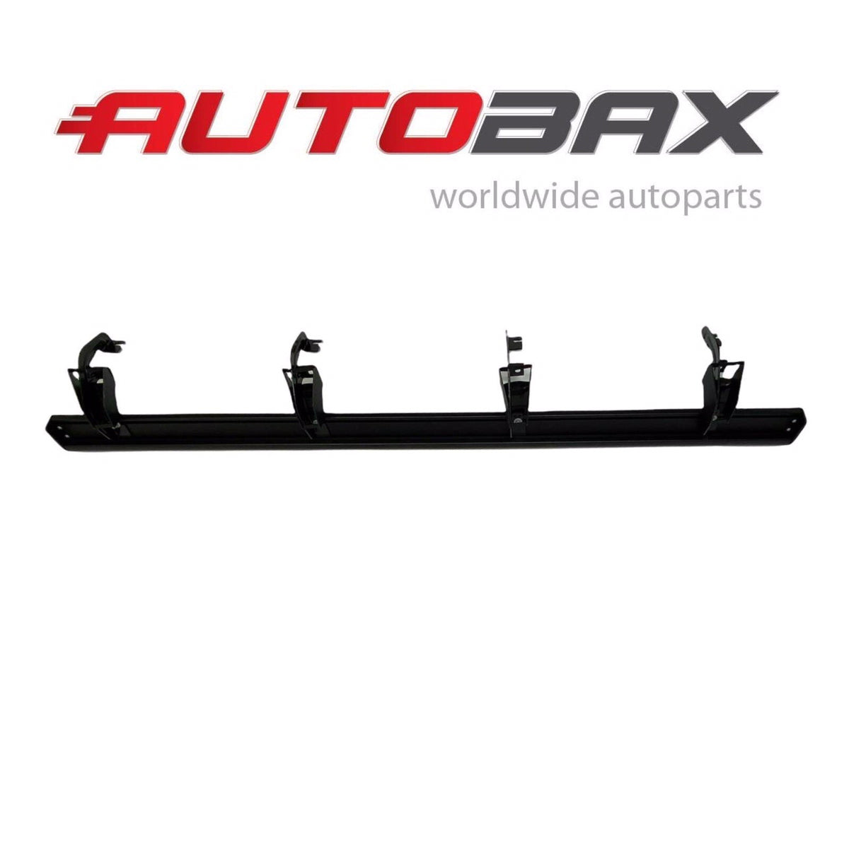 GM TUBULAR RUNNING BOARD COLOR BLACK