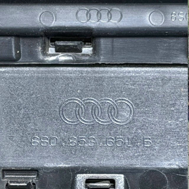 2016 2017 2018 2019 2020 2021-2023 AUDI TT FRONT FRONT RADIATOR GRILLE GRILL
