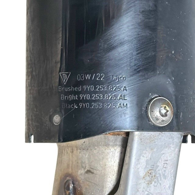 2019 2020 2021 2022 2023 PORSCHE CAYENNE REAR LEFT DRIVER EXHAUST TAIL PIPE TIP
