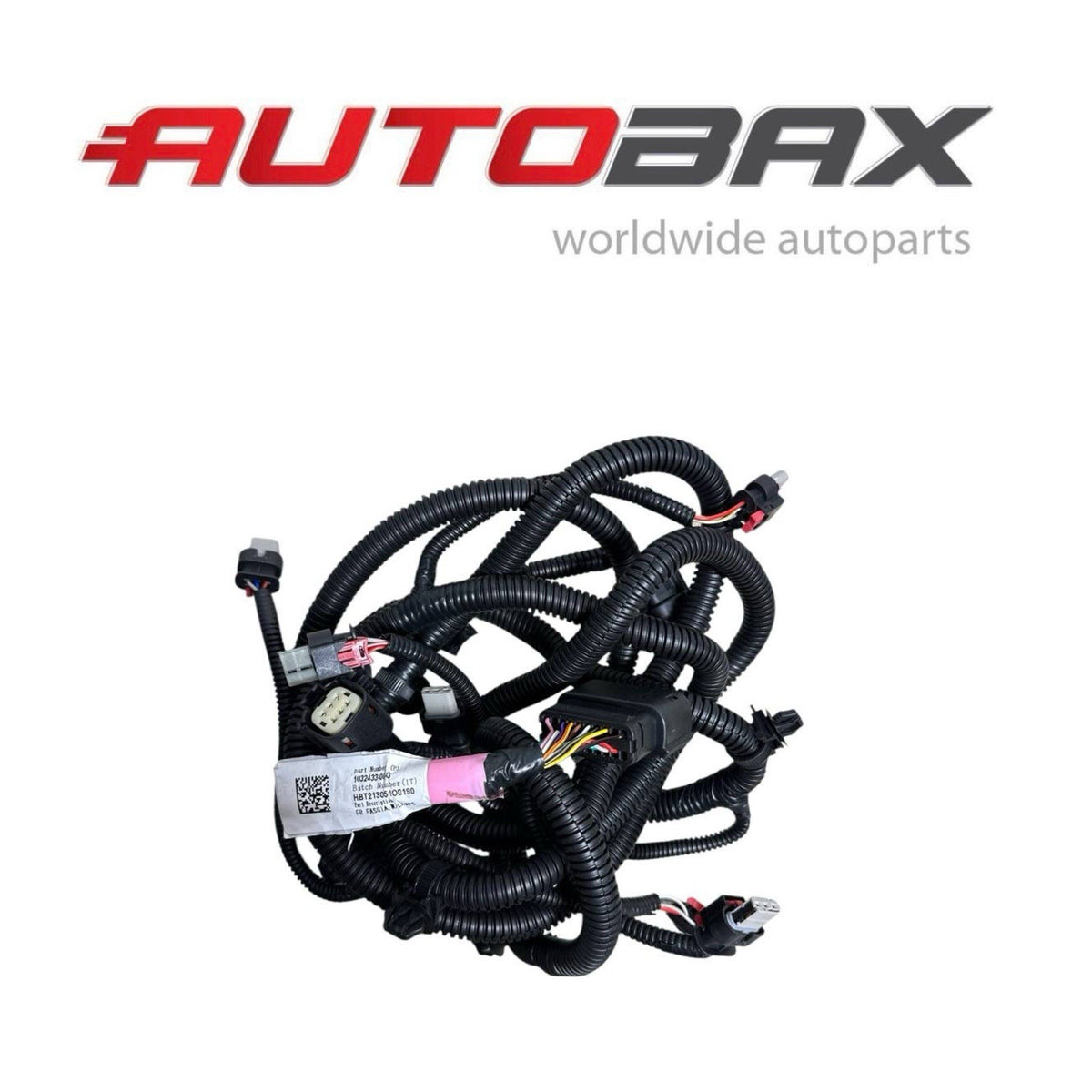 2016 2017 2018 2019 2020 TESLA MODEL X FRONT PARKING WIRING WIRE HARNESS SENSOR