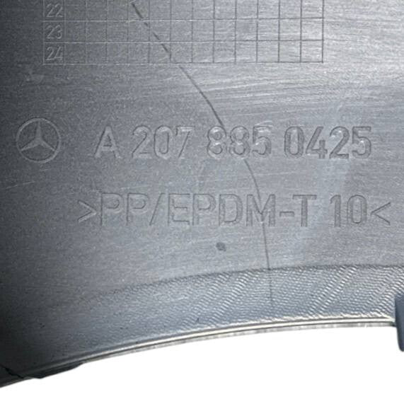 2010 2011 2012 2013 MERCEDES-BENZ E350 FRONT BUMPER COVER OEM NEW A2078850425