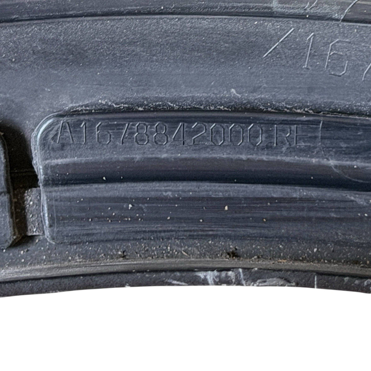 2020-2025 MERCEDES-BENZ GLS350 GLS450 WHEEL ARCH FLARE FENDER MOLDING REAR RIGHT