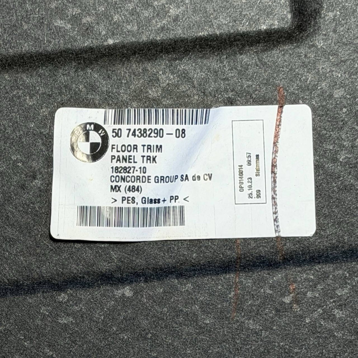 2021 2022 2023-2026 BMW 3 4 G20 G28 G80 G22 G82 REAR TRUNK CARGO CARPET COVER